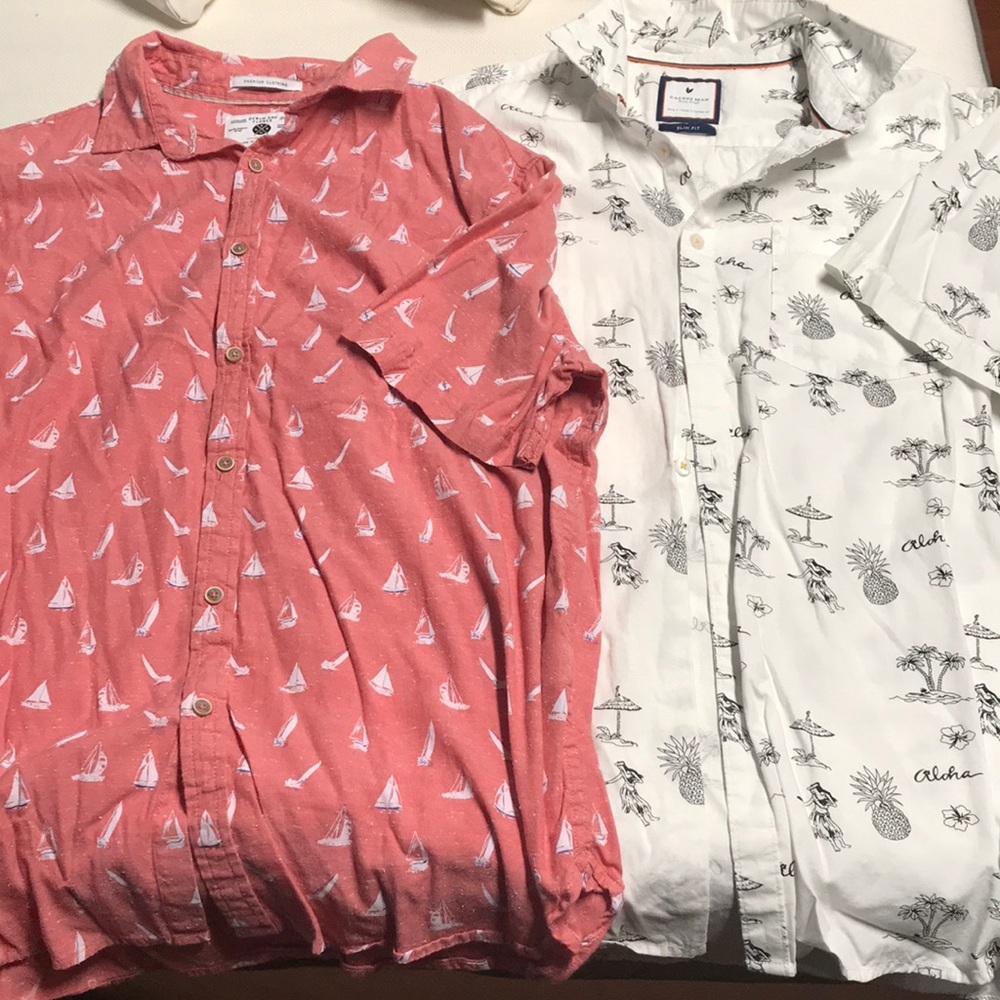 Short sleeve button down shirts